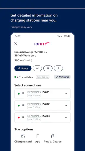 Volkswagen screenshot 7