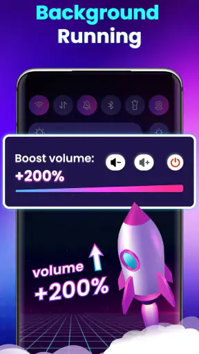 Volume Booster - Sound Booster screenshot 5