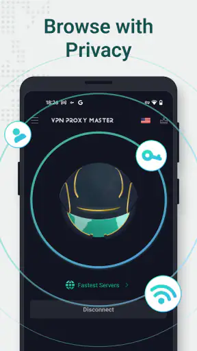VPN Proxy Master - Safer Vpn screenshot 5