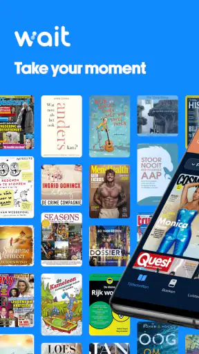 Wait - Tijdschriften, boeken & screenshot 1