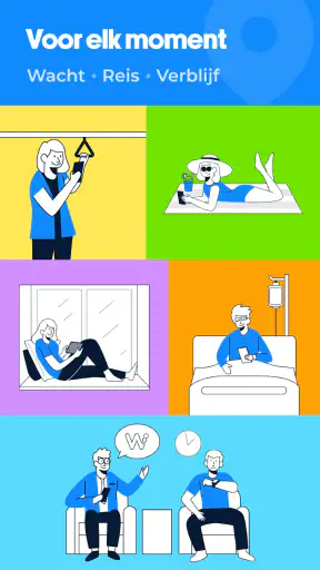 Wait - Tijdschriften, boeken & screenshot 3