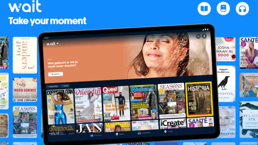 Wait - Tijdschriften, boeken & screenshot 7