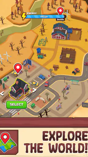 Wasteland Life: Survival Idle screenshot 9