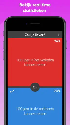 Wat Zou Jij Liever Kiezen? screenshot 2