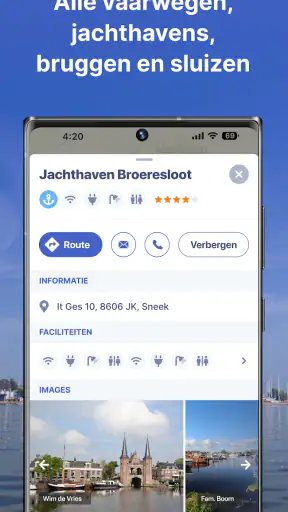 Waterkaarten: Vaar Navigatie screenshot 5