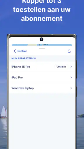 Waterkaarten: Vaar Navigatie screenshot 7