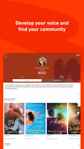 Wattpad - Waar verhalen leven screenshot 12