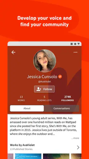 Wattpad - Waar verhalen leven screenshot 6