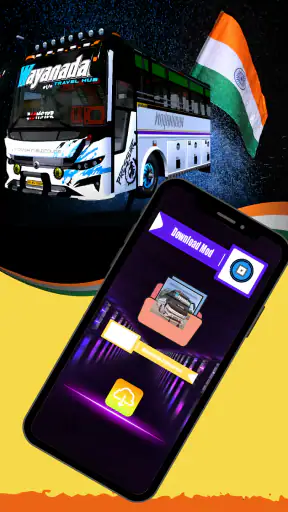 Wayanadan Bus Mod Livery screenshot 7