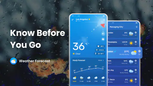 Weather Forecast - Live Alerts screenshot 1