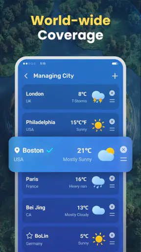 Weather Forecast - Live Alerts screenshot 6