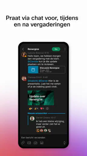 Webex screenshot 4