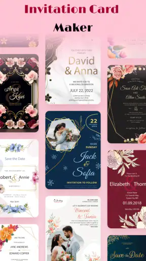 Wedding Invitation Maker App screenshot 4