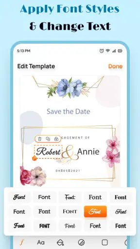 Wedding Invitation Maker App screenshot 9