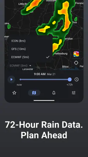 RainViewer: Regenradar Live screenshot 6