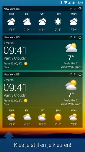 Weer Nederland XL PRO screenshot 8