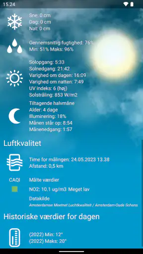 Weer Nederland XL PRO screenshot 9