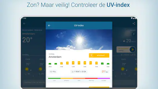 Weer & Radar - buienradar screenshot 11