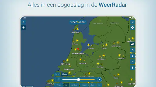 Weer & Radar - buienradar screenshot 12