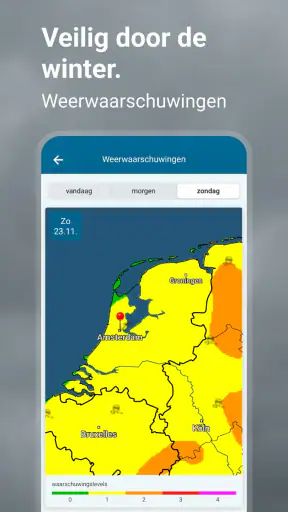 Weer & Radar - buienradar screenshot 5