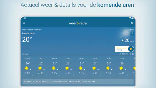 Weer & Radar - buienradar screenshot 6
