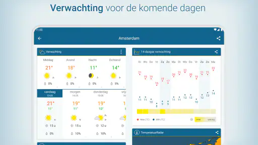 Weer & Radar - buienradar screenshot 9