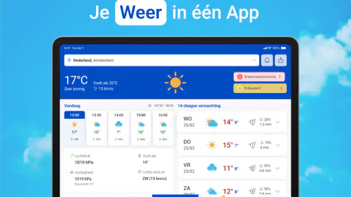 Weer & Radar - Regenradar screenshot 11