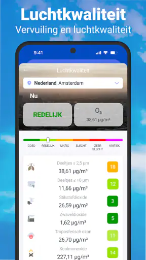 Weer & Radar - Regenradar screenshot 6