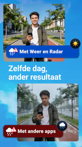 Weer & Radar - Regenradar screenshot 8