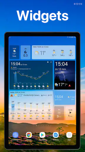 Weer & Widget - Weawow screenshot 11