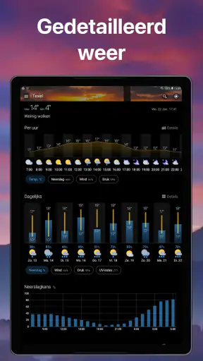 Weer & Widget - Weawow screenshot 12