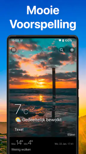 Weer & Widget - Weawow screenshot 2