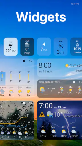 Weer & Widget - Weawow screenshot 3