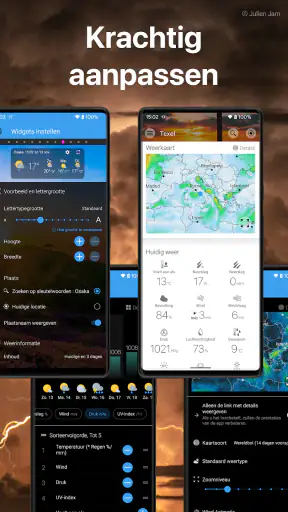 Weer & Widget - Weawow screenshot 8
