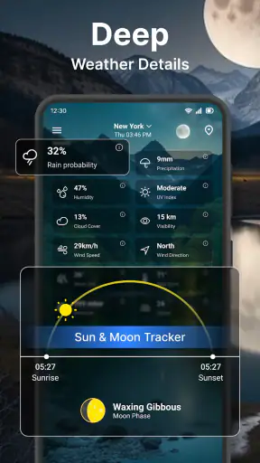 Weerbericht app screenshot 5
