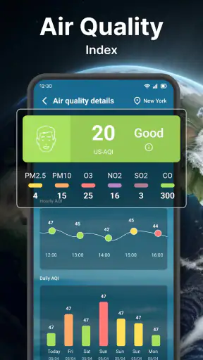 Weerbericht app screenshot 8