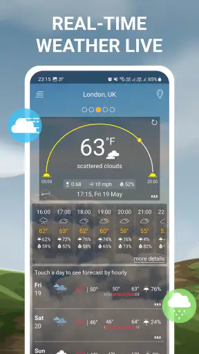 Weervoorspelling screenshot 10