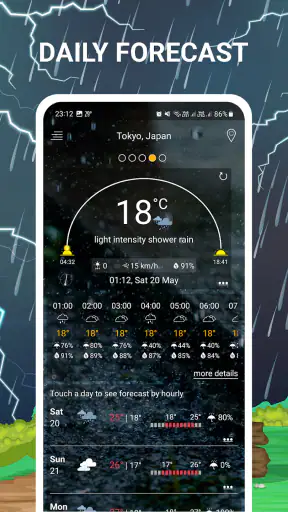 Weervoorspelling screenshot 11