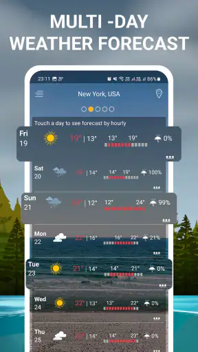 Weervoorspelling screenshot 12