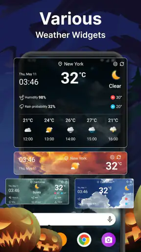 Weervoorspelling screenshot 2