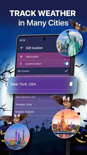 Weervoorspelling screenshot 5