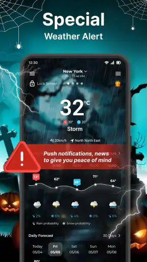 Weervoorspelling screenshot 7