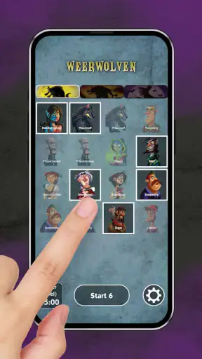 Weerwolven 1 nacht screenshot 2