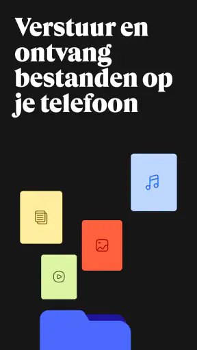WeTransfer : Bestanden delen screenshot 1