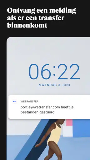 WeTransfer : Bestanden delen screenshot 3