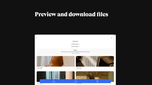 WeTransfer : Bestanden delen screenshot 9