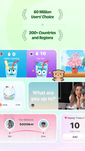 Widgetable: Besties & Couples screenshot 2