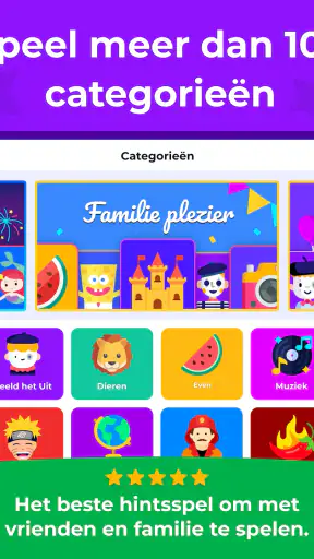 Wie Ben Ik Charades - Guess Up screenshot 11