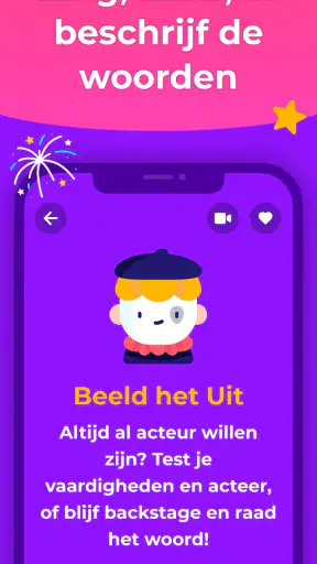 Wie Ben Ik Charades - Guess Up screenshot 4