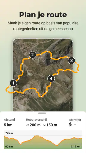 Wikiloc - Routes wereldwijd screenshot 11